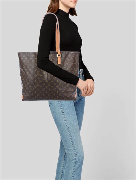 louis vuitton cabas mezzo|lv monogram canvas cabas.